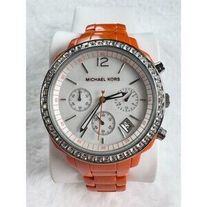 Michael Kors Orange Watches for Women on Sale up to 90% Off  display picture 1